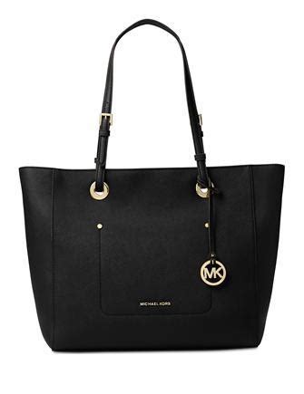 michael kors walsh large east west top zip tote black|Michael Kors Walsh Large East West Top Zip Tote Black.